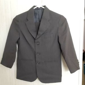 Dockers grey pinstrip suit size 8